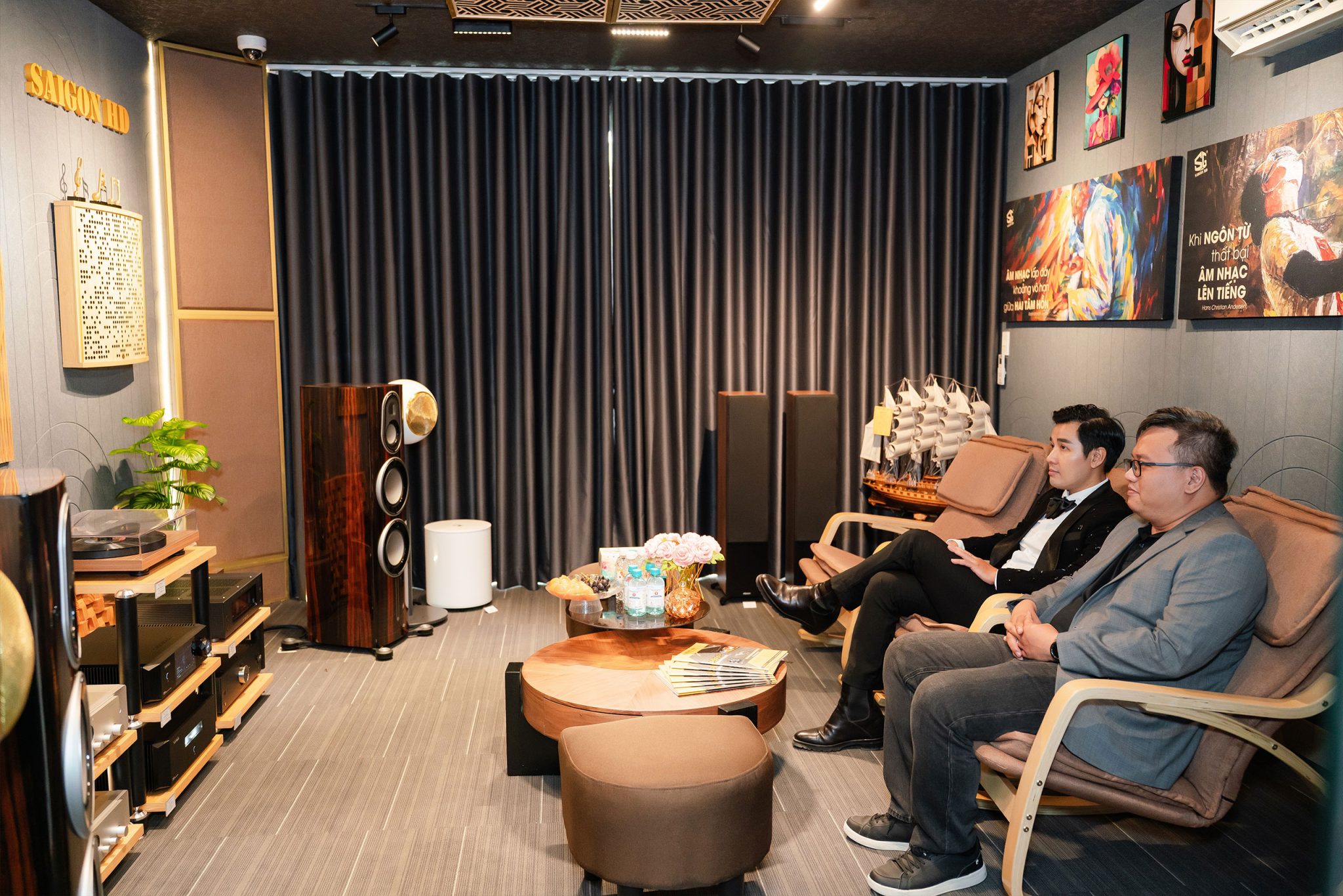 SAIGON HD khai trương showroom thứ 3 tại Vạn Kiếp: Kh&ocirc;ng gian trải nghiệm nghe nh&igrave;n cao cấp