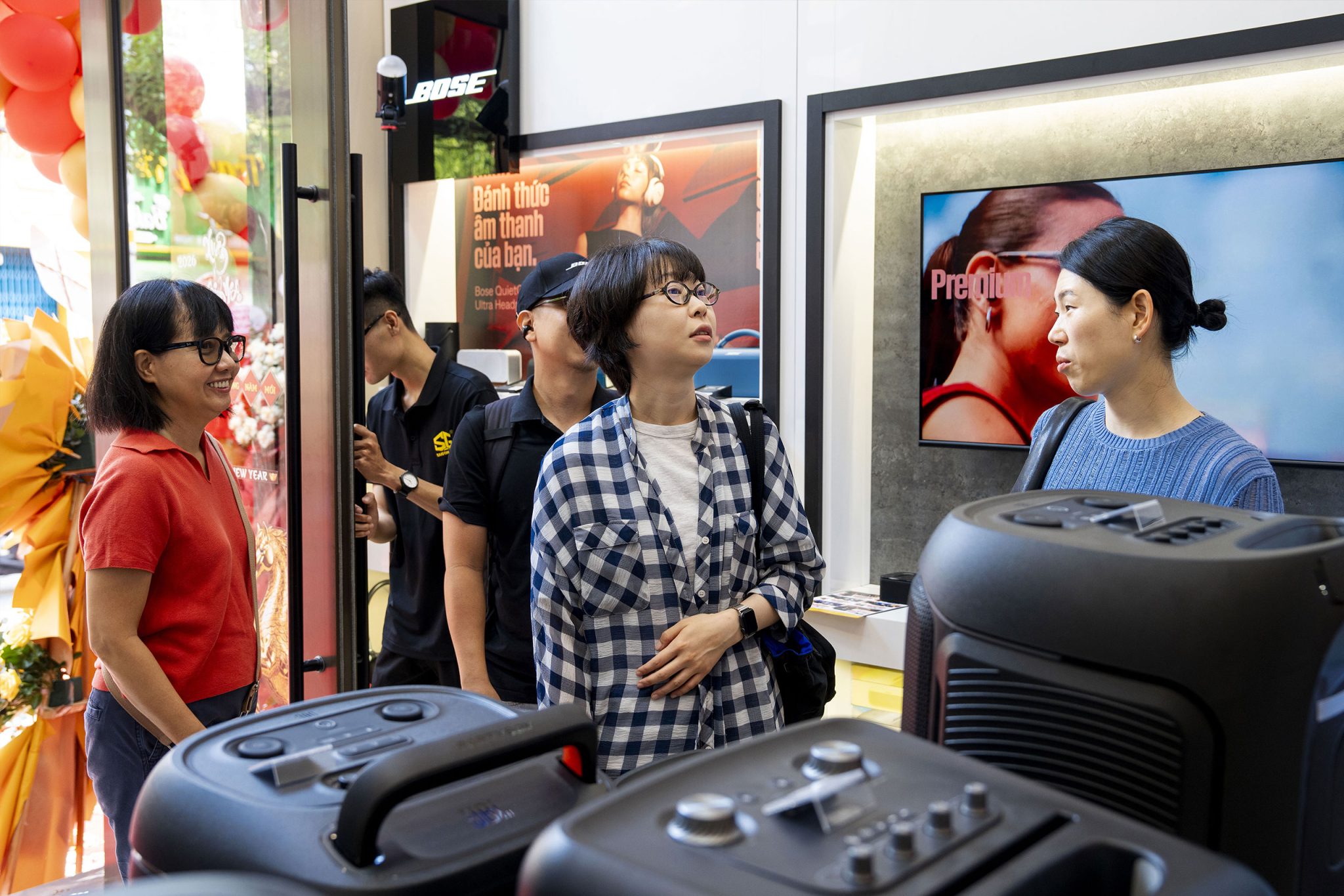 SAIGON HD khai trương showroom thứ 3 tại Vạn Kiếp: Kh&ocirc;ng gian trải nghiệm nghe nh&igrave;n cao cấp