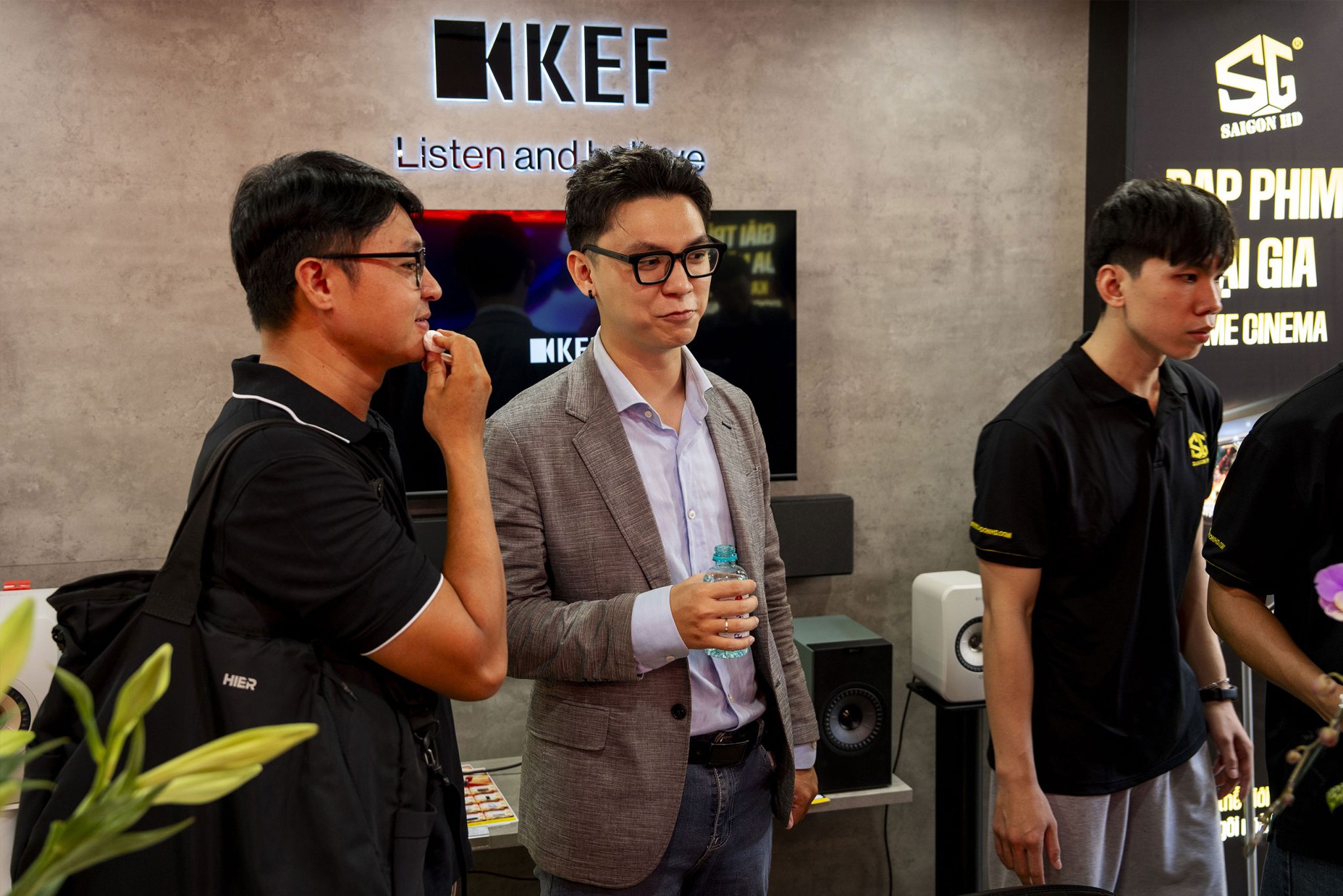 SAIGON HD khai trương showroom thứ 3 tại Vạn Kiếp: Kh&ocirc;ng gian trải nghiệm nghe nh&igrave;n cao cấp