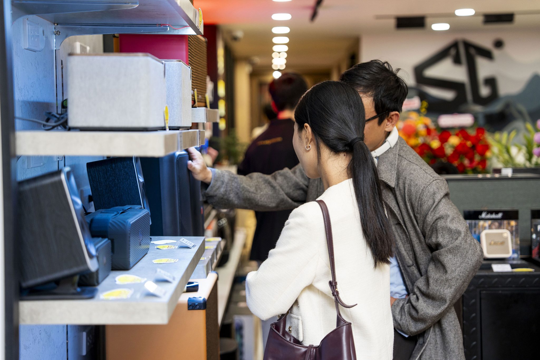 SAIGON HD khai trương showroom thứ 3 tại Vạn Kiếp: Kh&ocirc;ng gian trải nghiệm nghe nh&igrave;n cao cấp