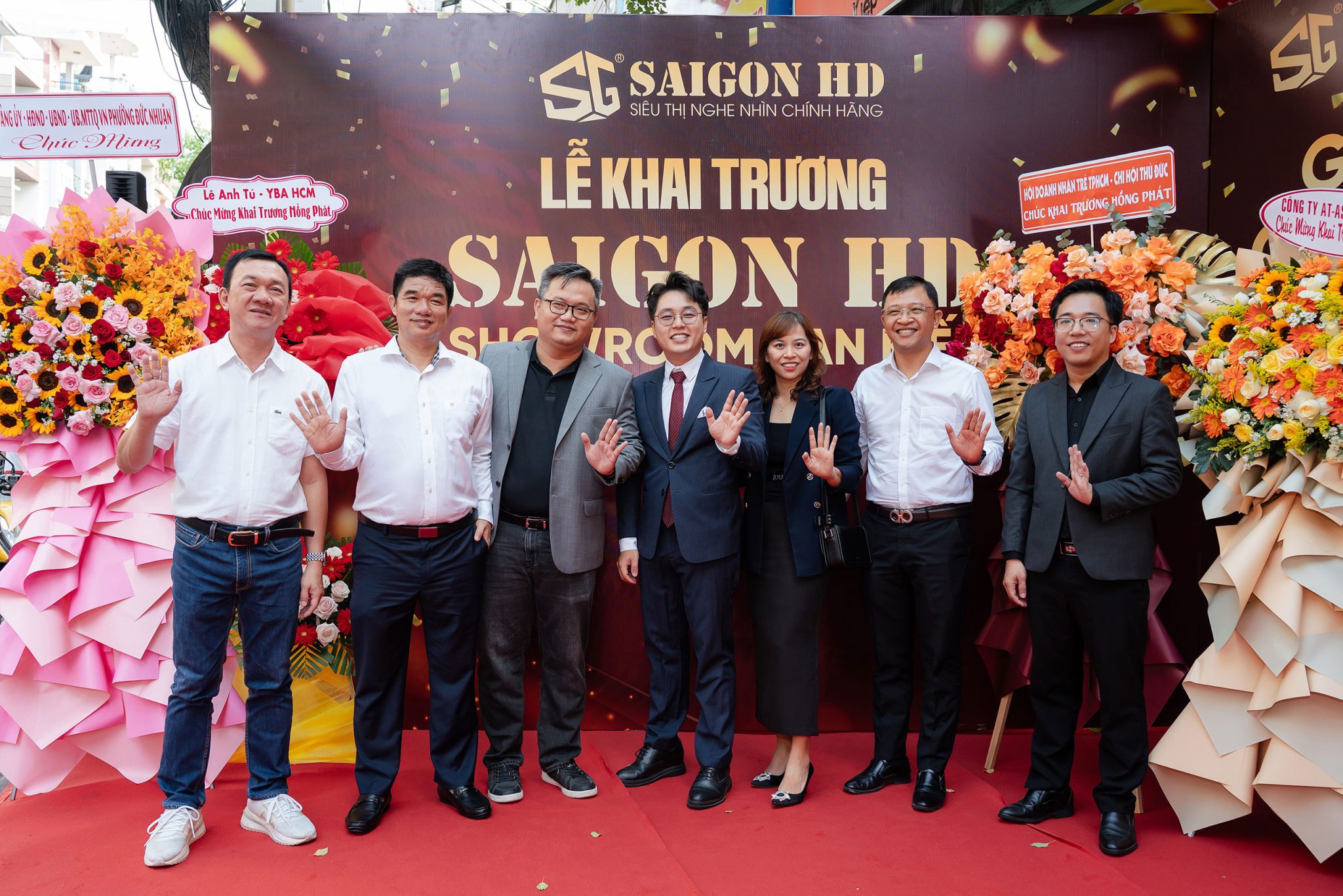 SAIGON HD khai trương showroom thứ 3 tại Vạn Kiếp: Kh&ocirc;ng gian trải nghiệm nghe nh&igrave;n cao cấp