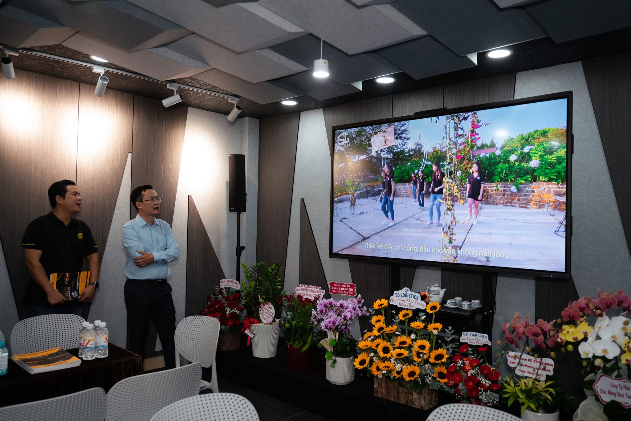 SAIGON HD khai trương showroom thứ 3 tại Vạn Kiếp: Kh&ocirc;ng gian trải nghiệm nghe nh&igrave;n cao cấp