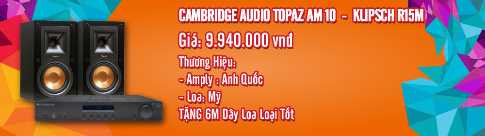 Top 10 bo am thanh nghe nhac