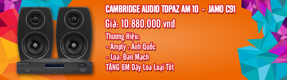 Top 10 bo am thanh nghe nhac