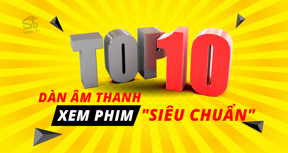 Dàn âm thanh xem phim gia đình