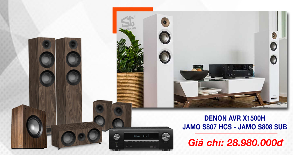 Dàn âm thanh xem phim gia đình
