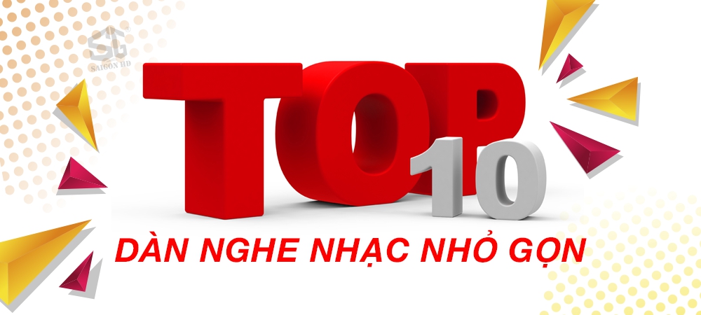 TOP 10 DÀN NGHE NHẠC NHỎ GỌN 2018