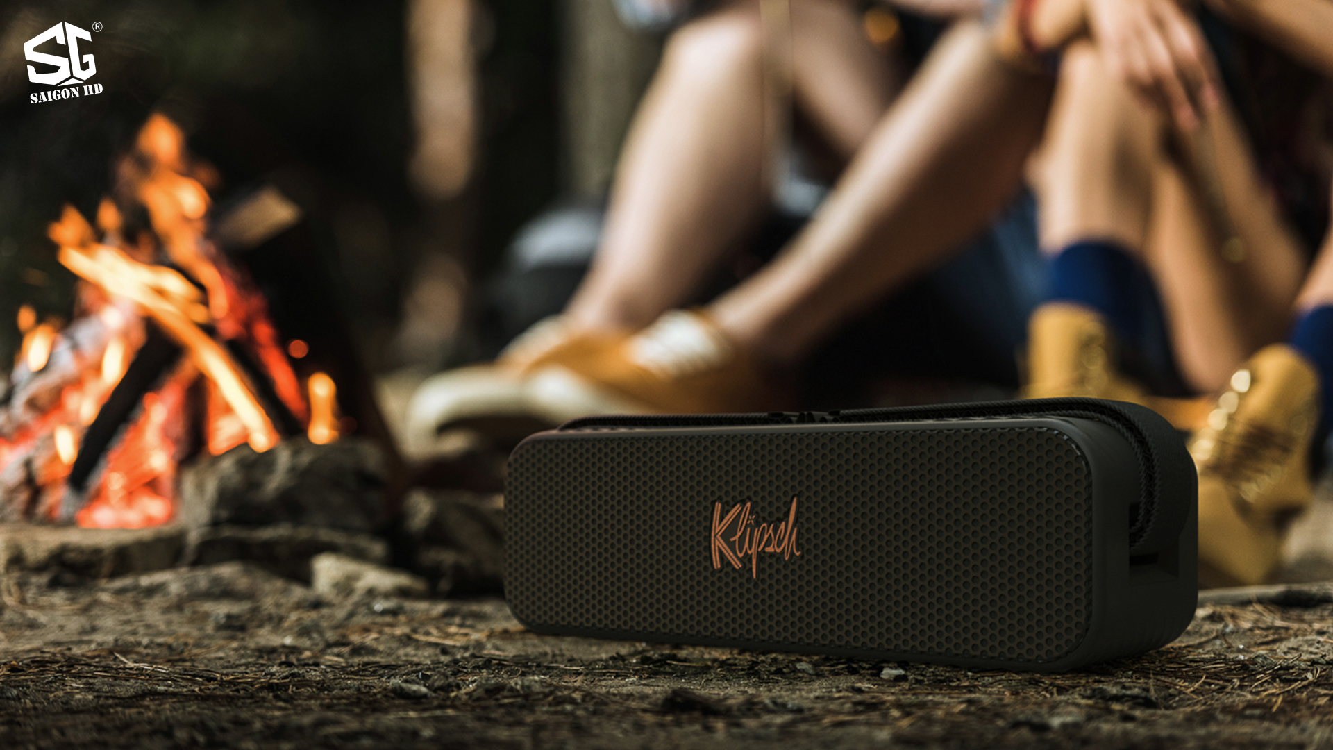 Loa Bluetooth di động Klipsch Nashville chính hãng giá rẻ nhất