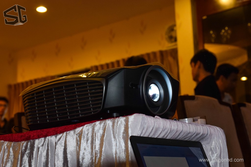 SAIGON HD tổ chức offline trải nghiệm Optoma HD 90 tại Vũng Tàu