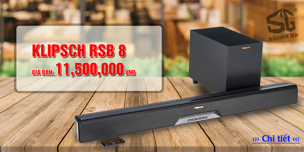 KLIPSCH-RSB-8