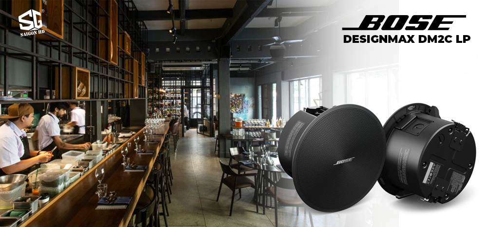 CÁC MẪU LOA TỐT NHẤT DÀNH CHO QUÁN CAFE, TRÀ SỮA 