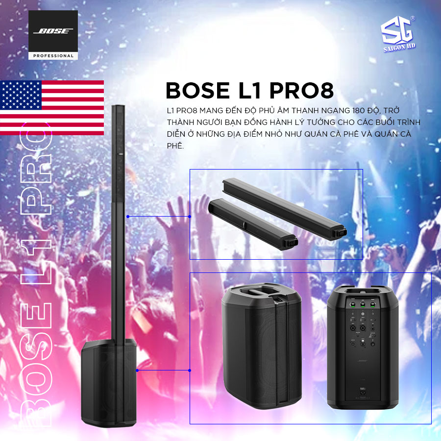 GIỚI THIỆU DÒNG LOA PORTABLE LINE ARRAY 