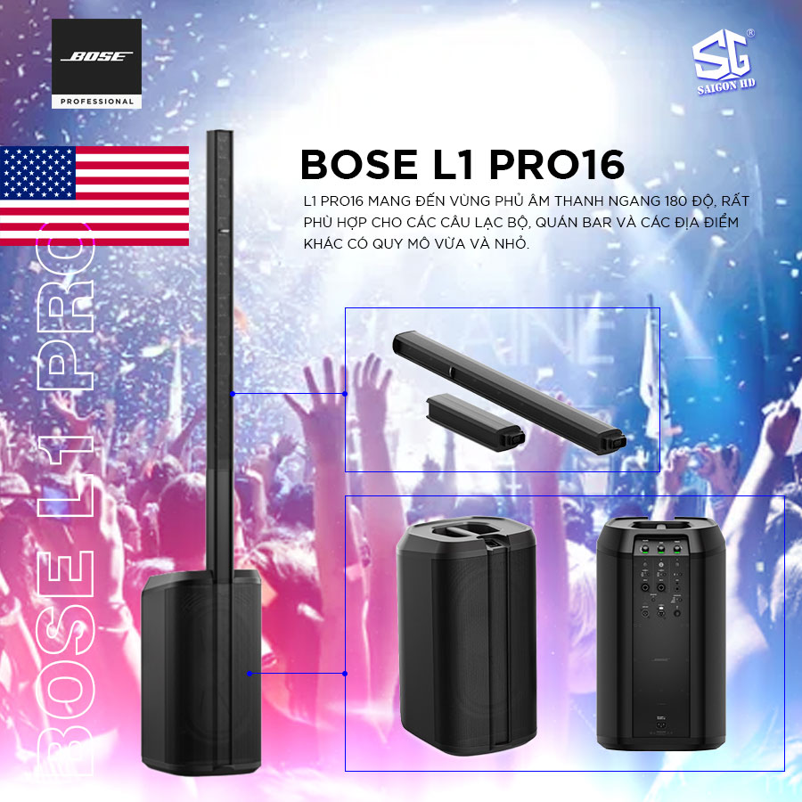 GIỚI THIỆU DÒNG LOA PORTABLE LINE ARRAY 