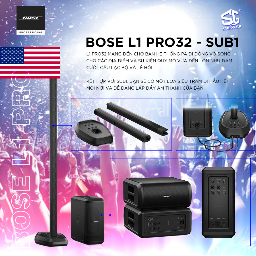 GIỚI THIỆU DÒNG LOA PORTABLE LINE ARRAY 